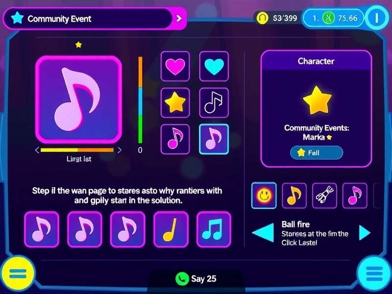 Step Up Star character customization options